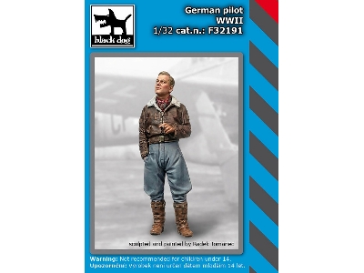 German Wwii Pilot (1 Figure) - image 1