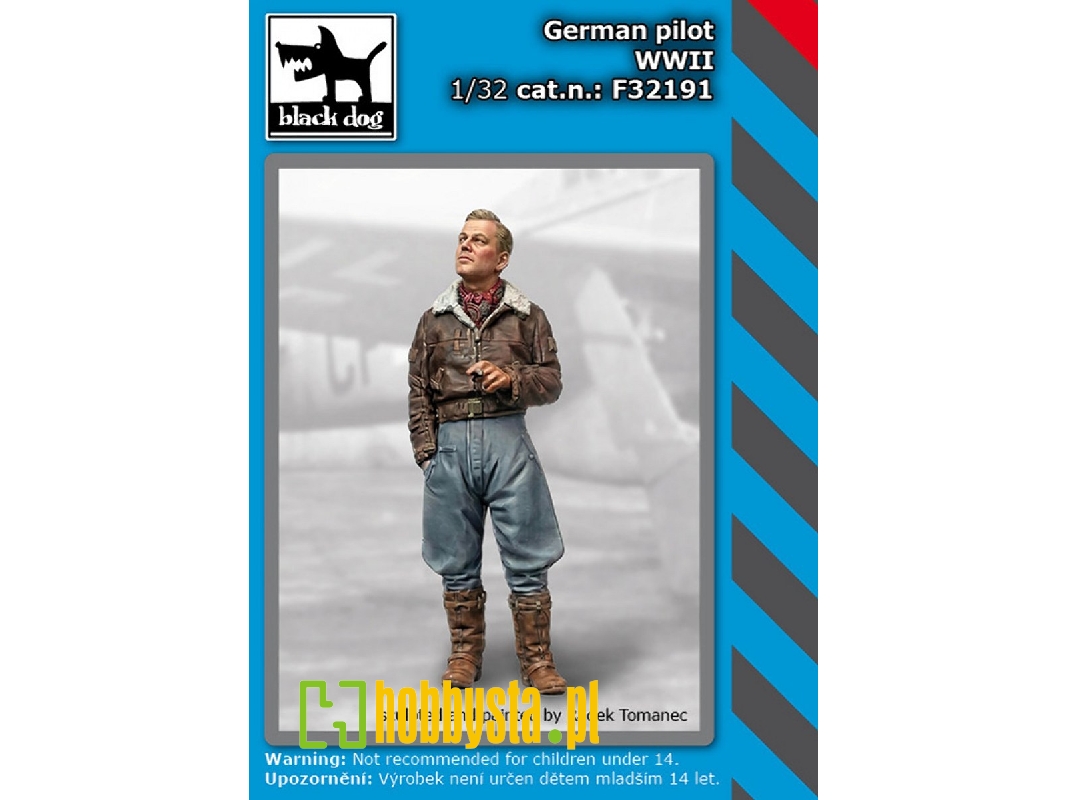 German Wwii Pilot (1 Figure) - image 1