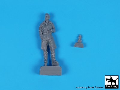 German Wwii Pilot (1 Figure) - image 3