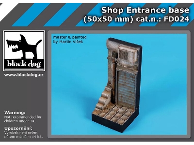 Shop Entrance Base (50 X 50 Mm) - image 1