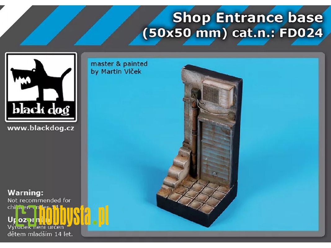 Shop Entrance Base (50 X 50 Mm) - image 1