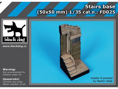 Stairs Base (50 X 50 Mm) - image 1