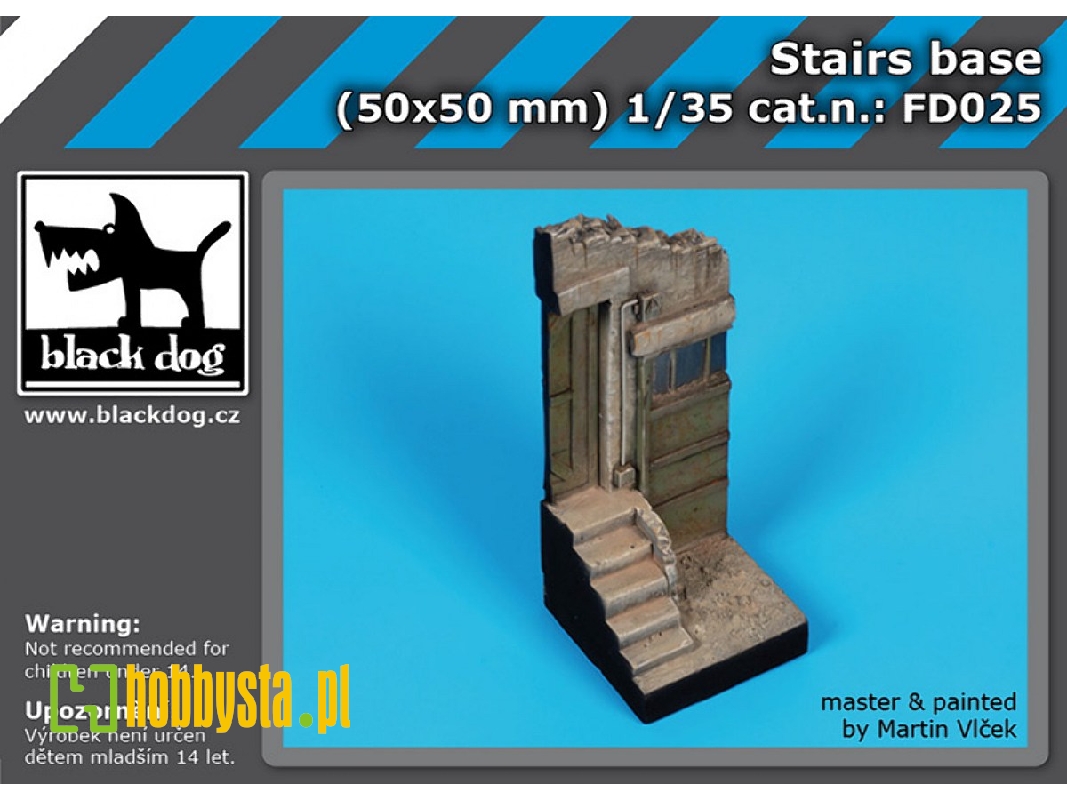 Stairs Base (50 X 50 Mm) - image 1