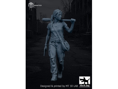 Wanderer - Zombie Survivors (1 Figure / 3d-printed) - image 2