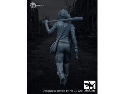 Wanderer - Zombie Survivors (1 Figure / 3d-printed) - image 3
