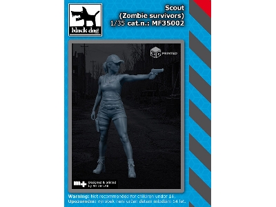 Scout - Zombie Survivors (1 Figure / 3d-printed) - image 1