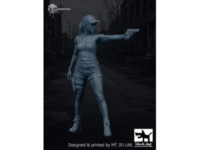 Scout - Zombie Survivors (1 Figure / 3d-printed) - image 2