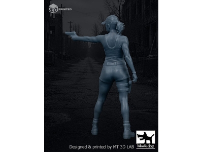 Scout - Zombie Survivors (1 Figure / 3d-printed) - image 3