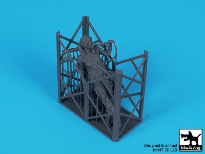 Wanderer And Scout - Zombie Survivors (2 Figures / 3d-printed) - image 4