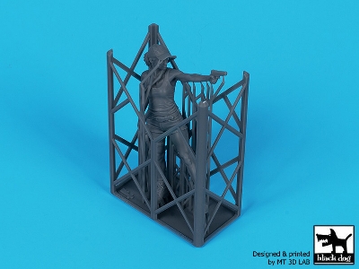 Wanderer And Scout - Zombie Survivors (2 Figures / 3d-printed) - image 5
