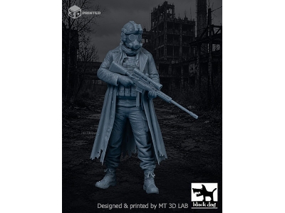 Sniper- Zone  Explorers (1 Figure / 3d-printed) - image 2