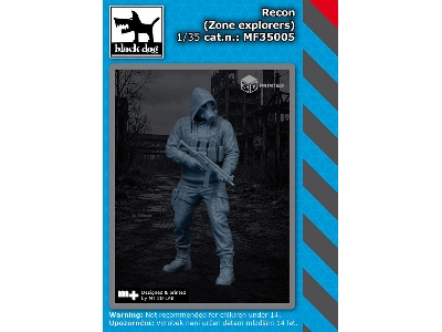 Recon - Zone Explorers (1 Figure / 3d-printed) - image 1
