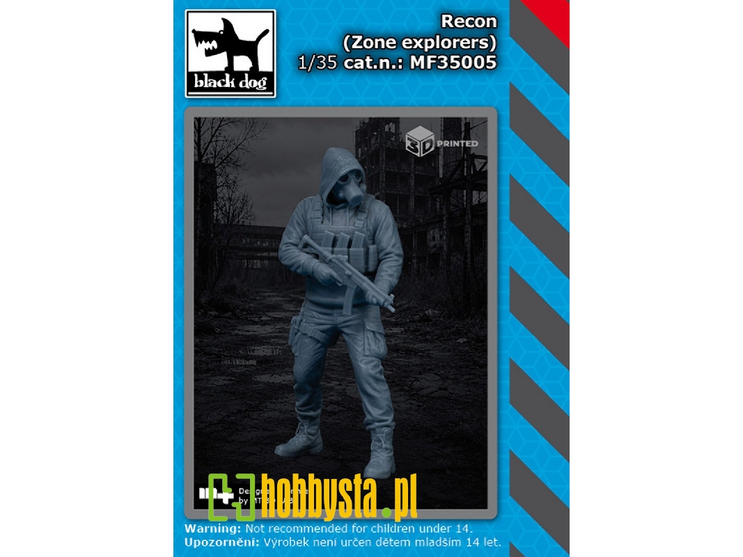 Recon - Zone Explorers (1 Figure / 3d-printed) - image 1