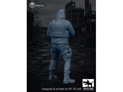 Recon - Zone Explorers (1 Figure / 3d-printed) - image 3