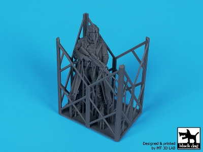 Sniper And Recon - Zone Explorers (2 Figures / 3d-printed) - image 4