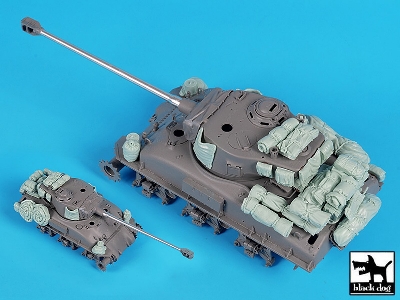 Idf M51 Degem Alef  - Accessories Set (For Takom Kits) - image 1