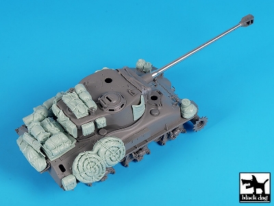Idf M51 Degem Alef  - Accessories Set (For Takom Kits) - image 4