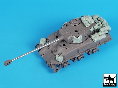 Idf M51 Degem Alef  - Accessories Set (For Takom Kits) - image 5