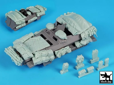 Sd.Kfz. 250/1 - Accessories Set (For Takom Kits) - image 2