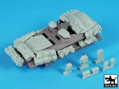 Sd.Kfz. 250/1 - Accessories Set (For Takom Kits) - image 3
