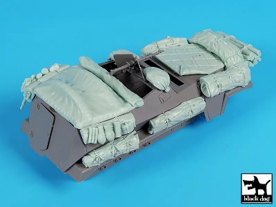 Sd.Kfz. 250/1 - Accessories Set (For Takom Kits) - image 4