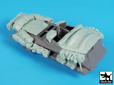Sd.Kfz. 250/1 - Accessories Set (For Takom Kits) - image 6