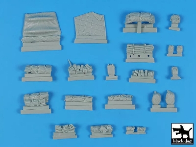 Sd.Kfz. 250/1 - Accessories Set (For Takom Kits) - image 7
