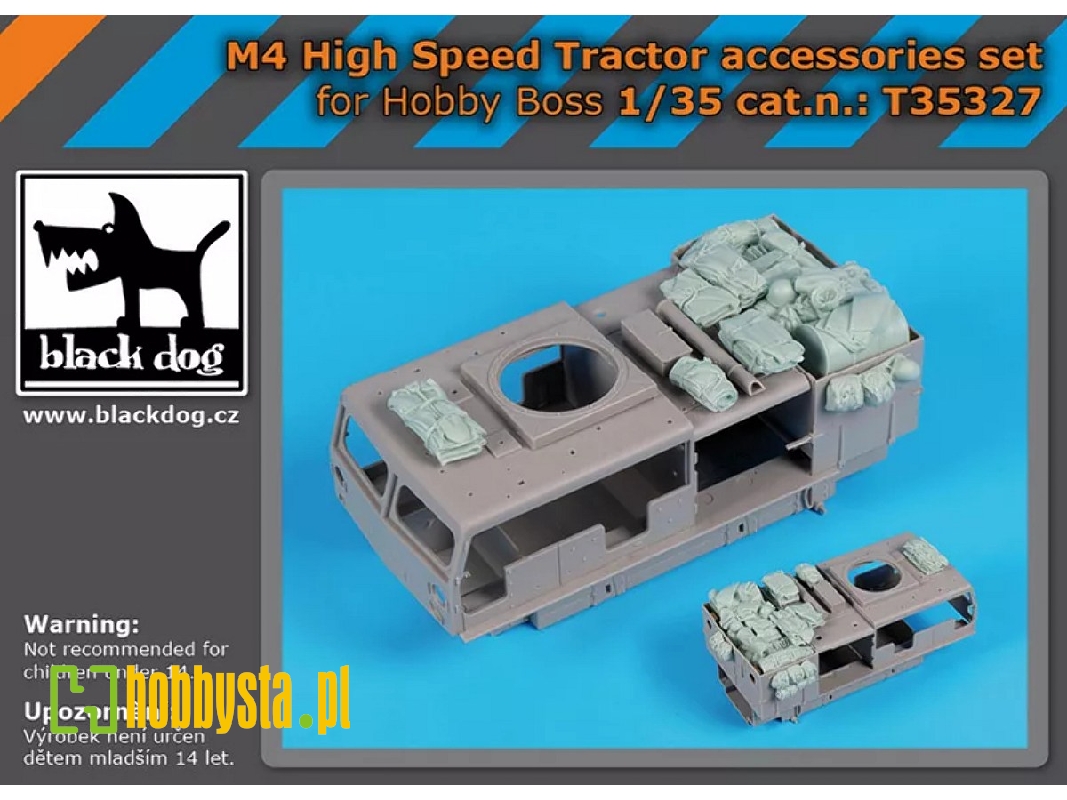 M4 High Speed Tractor - Accessories Set (For Hobby Boss Kits) - image 1