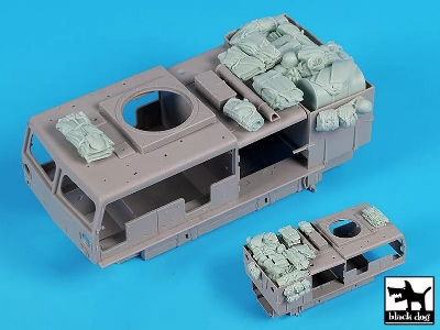 M4 High Speed Tractor - Accessories Set (For Hobby Boss Kits) - image 2