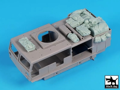M4 High Speed Tractor - Accessories Set (For Hobby Boss Kits) - image 3