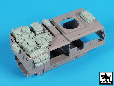 M4 High Speed Tractor - Accessories Set (For Hobby Boss Kits) - image 4