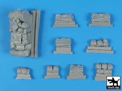 M4 High Speed Tractor - Accessories Set (For Hobby Boss Kits) - image 7