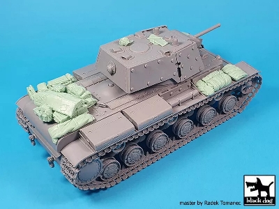 Russian Kv-1 Ehkranami - Accessories Set (For Trumpeter Kits) - image 3