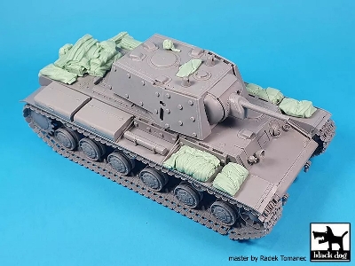 Russian Kv-1 Ehkranami - Accessories Set (For Trumpeter Kits) - image 4