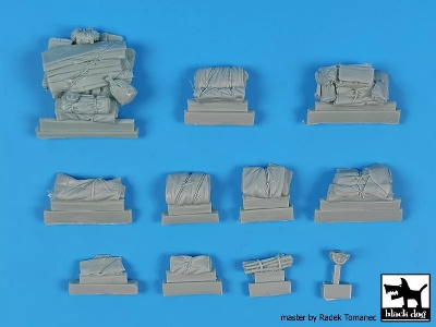 Russian Kv-1 Ehkranami - Accessories Set (For Trumpeter Kits) - image 7