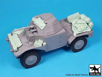 Panhard 178 Amd-35 - Accessories Set (For Icm Kits) - image 2