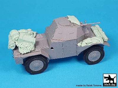 Panhard 178 Amd-35 - Accessories Set (For Icm Kits) - image 3