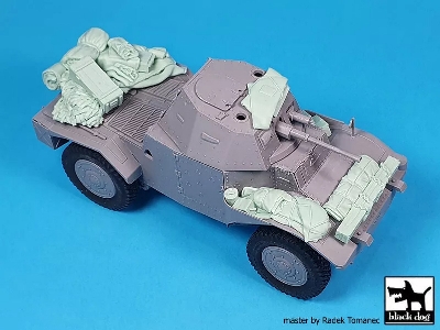 Panhard 178 Amd-35 - Accessories Set (For Icm Kits) - image 4