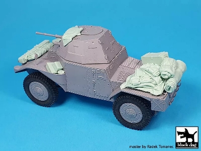 Panhard 178 Amd-35 - Accessories Set (For Icm Kits) - image 5