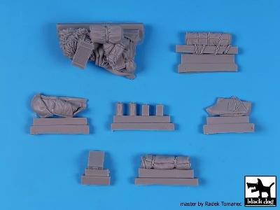 Panhard 178 Amd-35 - Accessories Set (For Icm Kits) - image 7
