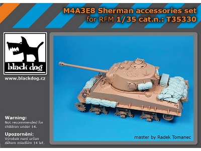 M4a3e8 Sherman - Accessories Set (For Rye Field Model Kits) - image 1