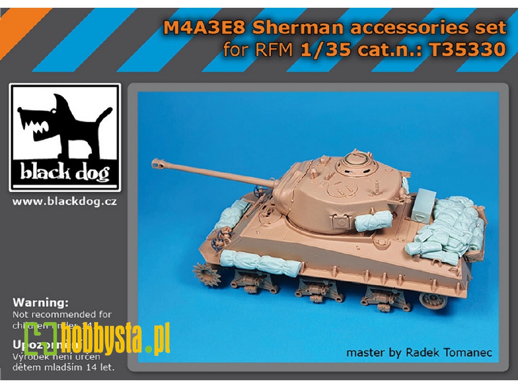 M4a3e8 Sherman - Accessories Set (For Rye Field Model Kits) - image 1
