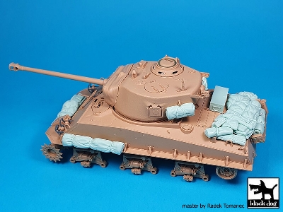 M4a3e8 Sherman - Accessories Set (For Rye Field Model Kits) - image 2