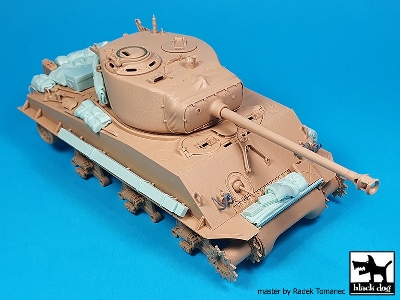 M4a3e8 Sherman - Accessories Set (For Rye Field Model Kits) - image 3