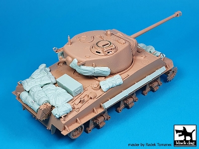 M4a3e8 Sherman - Accessories Set (For Rye Field Model Kits) - image 4