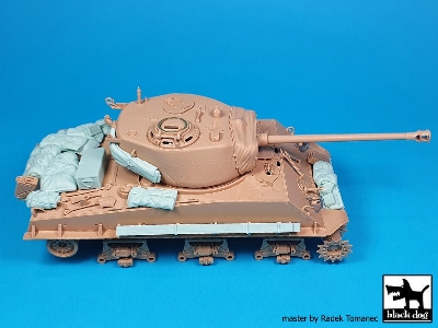 M4a3e8 Sherman - Accessories Set (For Rye Field Model Kits) - image 6