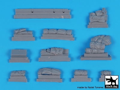 M4a3e8 Sherman - Accessories Set (For Rye Field Model Kits) - image 7