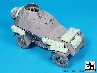 Ba-64b (R) German Army - Accessories Set (For Lanmo Models Kits) - image 2