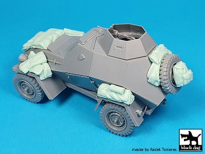 Ba-64b (R) German Army - Accessories Set (For Lanmo Models Kits) - image 3