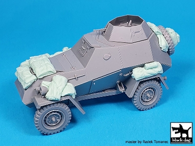 Ba-64b (R) German Army - Accessories Set (For Lanmo Models Kits) - image 4